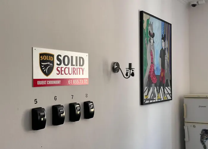 Genius Rooms- 24h Self Check-in Отель типа 